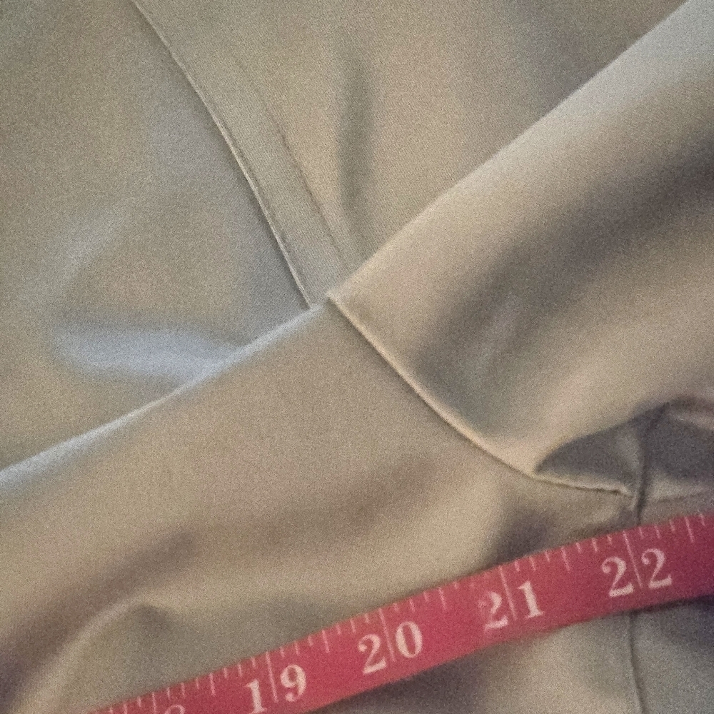 Oakton Ltd. Men's 38S Beige Trench Coat Classic Zip Out Liner Single Breasted - Picture 14 of 16